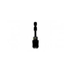 LEMAN - Porte embout magnétique à serrage rapide spécial impact Lt.60mm