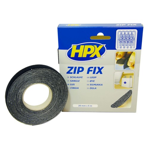 HPX - Ruban anti agrippant zip fix 20mm x 5m