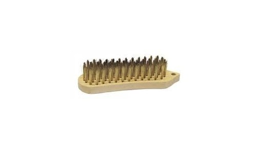 Leman - BROSSE MANUELLE FORME VIOLON 190X150X30 ACIER 710-204