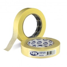 HPX - Ruban de masquage 60°C Blanc crème