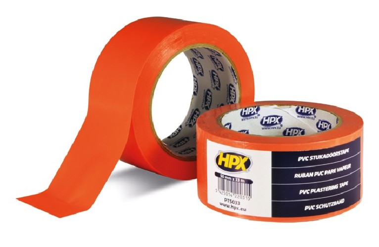 HPX - Ruban PVC pare vapeur orange 50mm x 33m