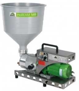 Location - Machine à projeter pour enduits fins InoBeam M8