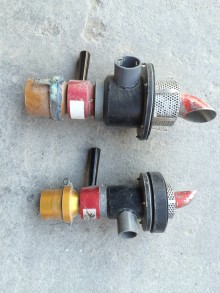 Location - Deux têtes rotatives pour insufflation caissons bois