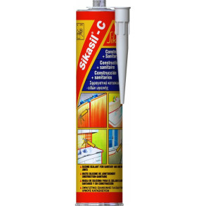 SIKA - Sikasil-C Mastic silicone neutre