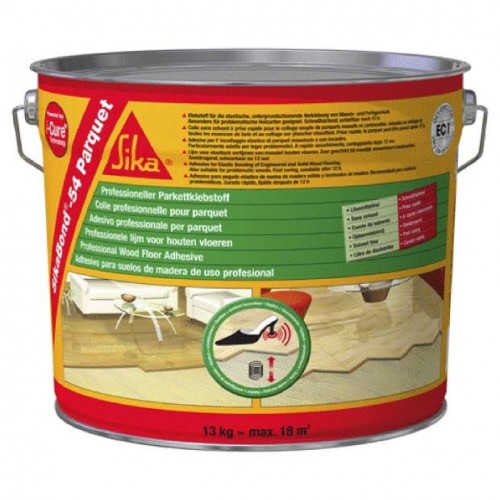 SIKA - SikaBond54 Colle polyuréthanne pour parquet  13 kg