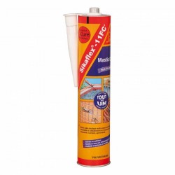 SIKA - Sikaflex crystal clear mastic colle transparant 290 ml