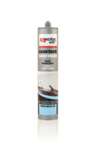 RECTAVIT- RM 130 Sanitair - Mastic de joints anti moisissure - 310ml