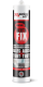 RECTAVIT- Rectafix - Colle mastic de jointoyage  elasticité permanente - transparant 290ml