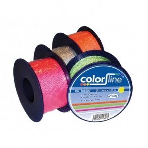 ColorLine - Ficelle de maçon NYLON jaune fluo