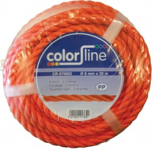 ColorLine - Cordage PP Polypropylene