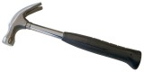 Prof-praxis - Marteau de coffreur 600 gr manche tubulaire