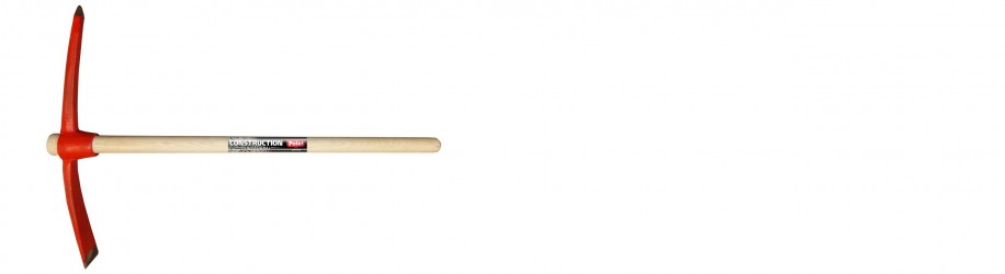 Polet - Pioche ronde 520MM/2,5KG MA-T FRENE 90CM