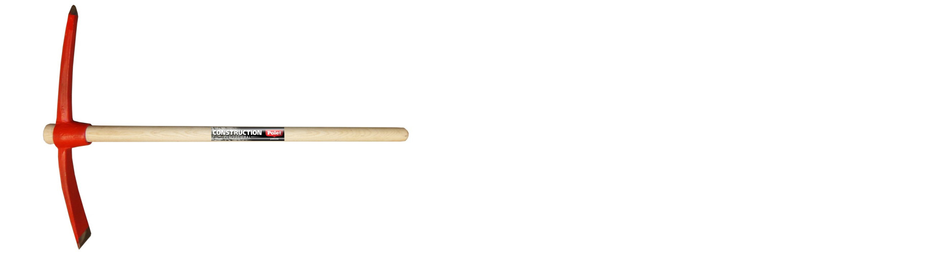 Polet - Pioche ronde 520MM/2,5KG MA-T FRENE 90CM