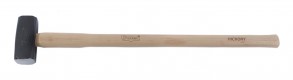 Polet - Masse Carrée 3KG DIN6475 HICKORY 90CM