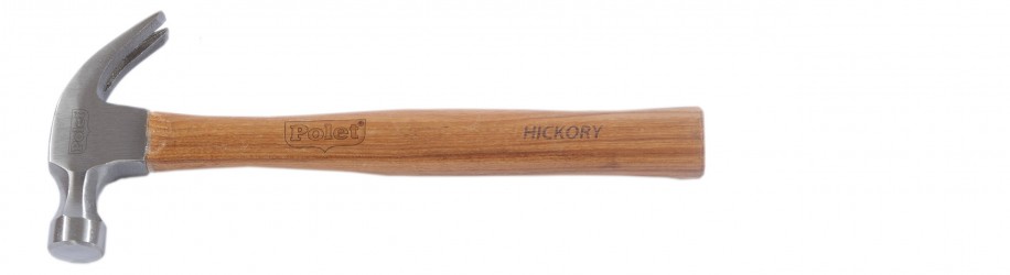 Polet Marteau de charpentier 500GR FSC 100% HICKORY