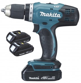 MAKITA - Visseuse-perceuse 18V 13mm (acier) Makpac 1x DC18RC + 3x BL1820