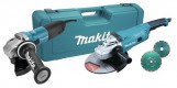 MAKITA - Combopack meuleuses GA9020RF (2200W - 230mm) + GA5040RZ (1100W - 125mm) + 2 x Diamak DS en coffret