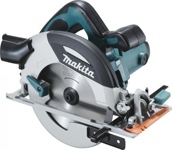 MAKITA - Scie circulaire 1400W 190mm + des acc suppl Makpac