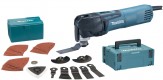 MAKITA - Outil multifonctionnel oscillant 320W Makpak + des acc suppl