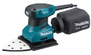 MAKITA - Ponceuse de paume 200W 112 x 190 mm (velcro) + pointe triangulaire