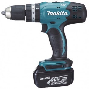 MAKITA - Visseuse-perceuse a percussion 18V 42Nm 2x BL1830 + 1x DC18RC Makpac