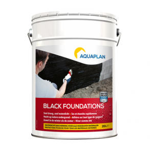 Aquaplan - Black foundations 20L