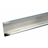 Aquaplan - Profil de rive 60x45mm 2m