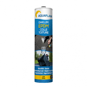 Aquaplan - Toiture en caoutchouc EPDM - colle 290ml