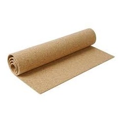 LME - Sous couche en liège 2mm (30m x 1m) - 3mm (30m x 1cm)