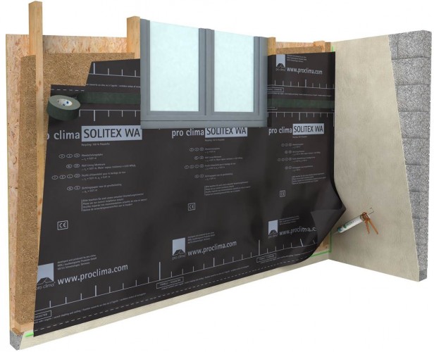 PRO CLIMA - Membrane pare-pluie SOLITEX WA