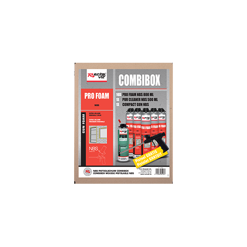 Pro Foam NBS Combibox