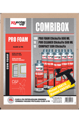 Pro Foam Click&Fix Combibox