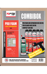 Pro Foam Low Expansion NBS Combibox