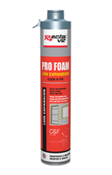 Pro Foam Low Expansion Click&Fix 800 ml