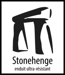 STONEHENGE - Enduit décoratif (10kg pour environ 10m2)