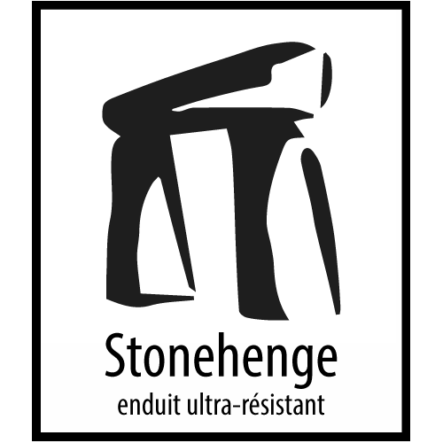 STONEHENGE - Enduit décoratif (10,50kg + 2,5L)