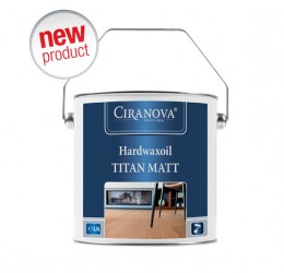 CIRANOVA - Hardwaxoil Titan Matt 2,5 L