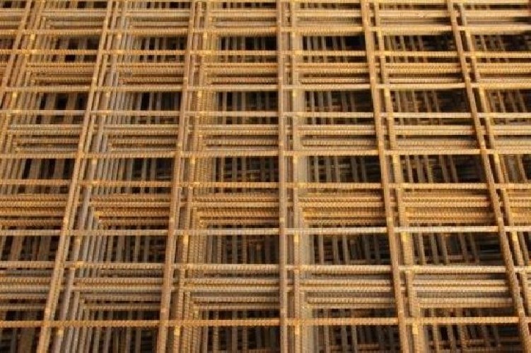 LME -  Treillis fer a béton de 6mm (5 x2. mts) 10m2