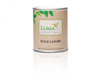 LUMA - Huile, lasure végétale pour bois interieur
