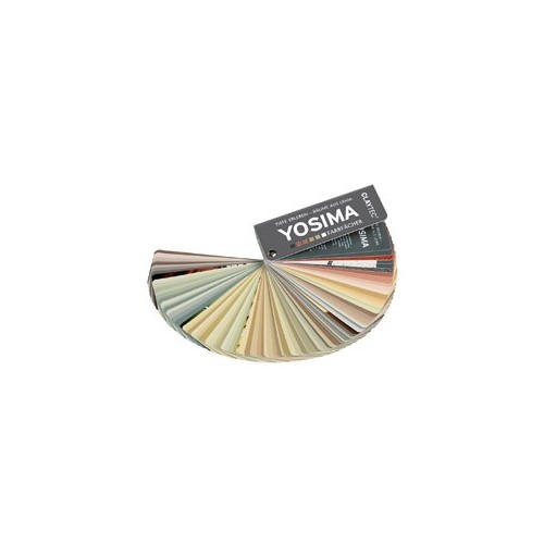 NUANCIER YOSIMA 15X5,5 CM 138 TEINTES (PCE)