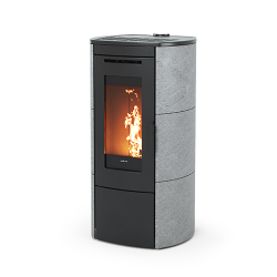 NORDIC FIRE - Poêle à Pellets ILVAR 7 PIERRE OLLAIRE