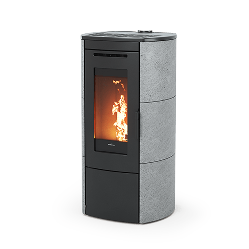 NORDIC FIRE - Poele à Pellets ILVAR 7 PIERRE OLLAIRE