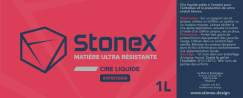 Stonex - Cire liquide