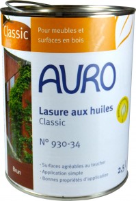 Lasure aux huiles et résines 930