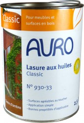 Lasure aux huiles et résines 930