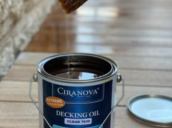 CIRANOVA - Decking oil - CLEAR