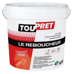 TOUPRET - Enduit de rebouchage profond pâte 1.5 kg