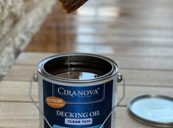 CIRANOVA - Decking oil clear 7630 2,5 L