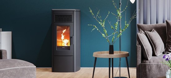 NORDIC FIRE - Poêle à pellets VIKTOR 12