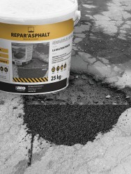 AQUAPLAN - Repar Asphalt froid prêt a l'emploi 25kg